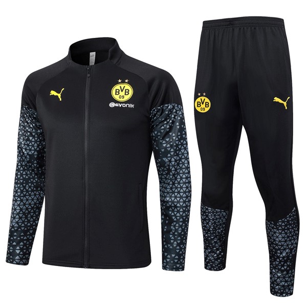 Chandal Borussia Dortmund 2024 Negro 2